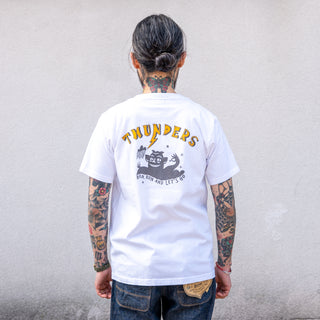 Pherrow's Thunders T-shirt White