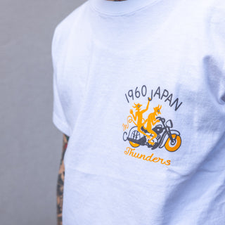 Pherrow's Thunders T-shirt White