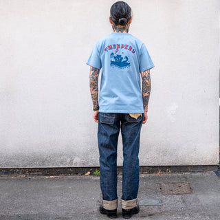 Pherrow's Thunders T-shirt Sax (blue)