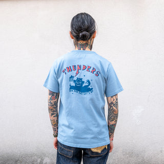 Pherrow's Thunders T-shirt Sax (blue)