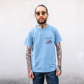 Pherrow's Thunders T-shirt Sax (blue)