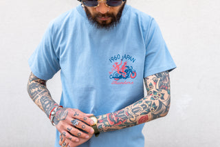Pherrow's Thunders T-shirt Sax (blue)