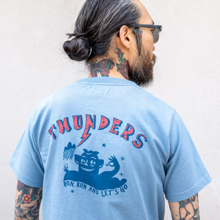 Pherrow's Thunders T-shirt Sax (blue)