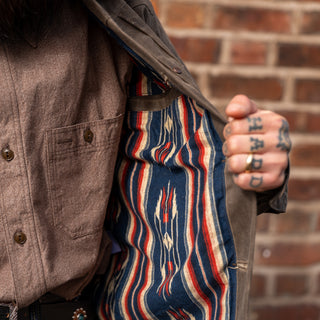 Freenote Cloth RJ1 Riders Jacket Oak Waxed Canvas