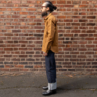Iron & Resin Workshop Heavy Twill Shirt Tan