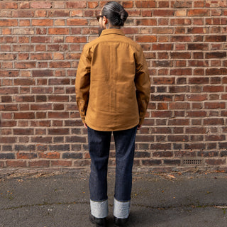 Iron & Resin Workshop Heavy Twill Shirt Tan
