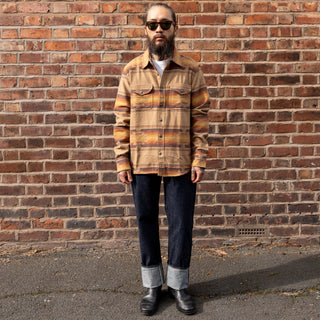 Iron & Resin Klamath Flannel Shirt Natural