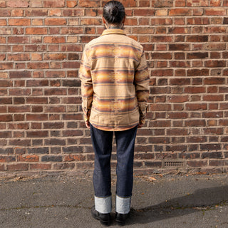 Iron & Resin Klamath Flannel Shirt Natural
