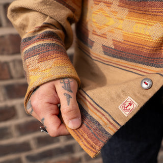 Iron & Resin Klamath Flannel Shirt Natural