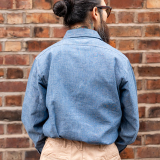 Buzz Rickson’s Blue Chambray Work Shirt