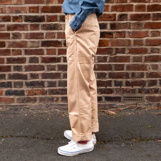 Buzz Rickson's Original Spec Chinos (One Wash) Beige