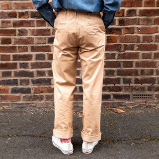 Buzz Rickson's Original Spec Chinos (One Wash) Beige