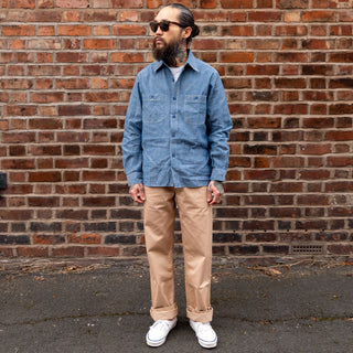 Buzz Rickson's Original Spec Chinos (One Wash) Beige