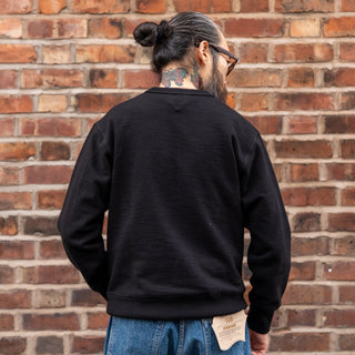 Jackman - Loopwheel Sweatshirt - Black