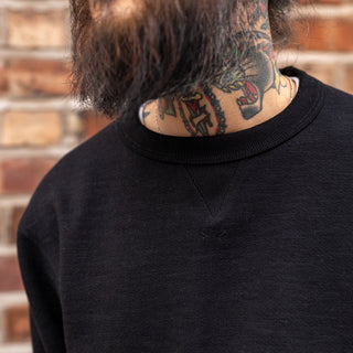Jackman - Loopwheel Sweatshirt - Black
