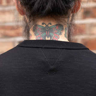 Jackman - Loopwheel Sweatshirt - Black
