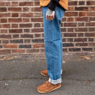 Orslow 105 (Regular Fit)  Selvedge Denim Jeans Two Year Wash Indigo