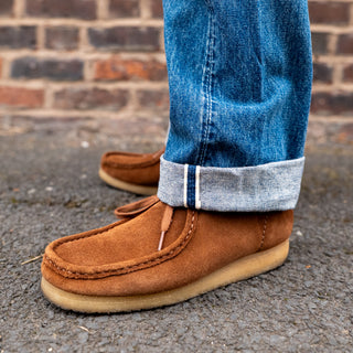 Orslow 105 (Regular Fit)  Selvedge Denim Jeans Two Year Wash Indigo
