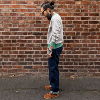 Jackman Loopwheel GG Crewneck Sweatshirt HG X Green