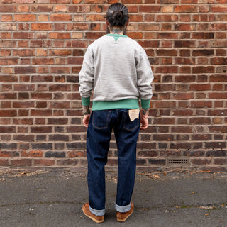 Jackman Loopwheel GG Crewneck Sweatshirt HG X Green
