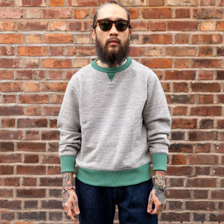 Jackman Loopwheel GG Crewneck Sweatshirt HG X Green