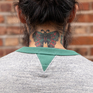 Jackman Loopwheel GG Crewneck Sweatshirt HG X Green