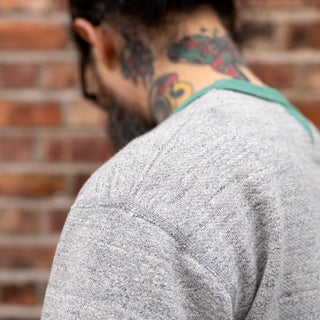 Jackman Loopwheel GG Crewneck Sweatshirt HG X Green