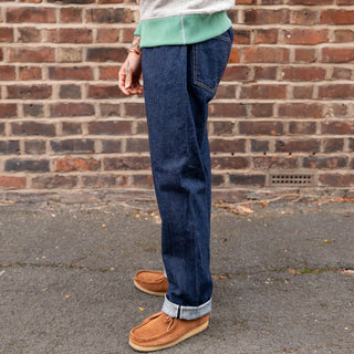 Orslow 105 (Regular Fit)  Selvedge Denim Jeans One Wash Indigo