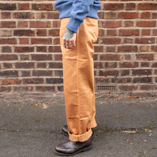 Buzz Rickson EARLY MILITARY CHINOS 1945 MODEL (ONE WASH) Camel