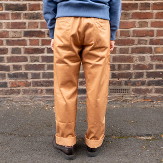 Buzz Rickson EARLY MILITARY CHINOS 1945 MODEL (ONE WASH) Camel