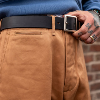 Buzz Rickson EARLY MILITARY CHINOS 1945 MODEL (ONE WASH) Camel