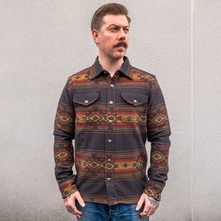 Iron & Resin Klamath Flannel Shirt Black