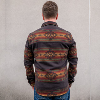 Iron & Resin Klamath Flannel Shirt Black