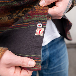 Iron & Resin Klamath Flannel Shirt Black