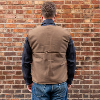 Pike Brothers 1942 C2 Vest Waxed Khaki