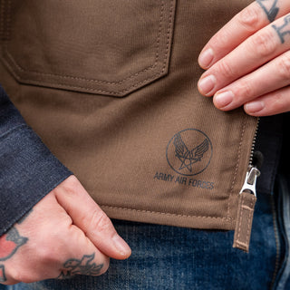 Pike Brothers 1942 C2 Vest Waxed Khaki