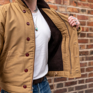 Pike Brothers 1943 N1 Deck Jacket Omaha