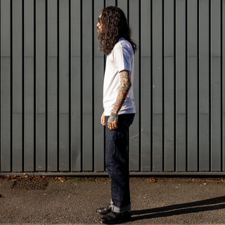 Whitesville S/S T Shirt 105 Off White - Twin Pack