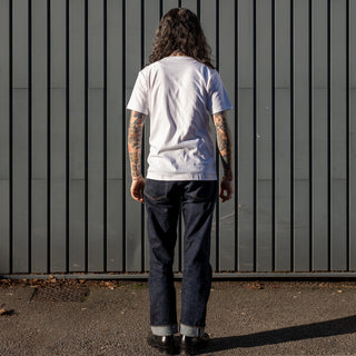 Whitesville S/S T Shirt 105 Off White - Twin Pack