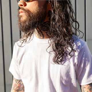 Whitesville S/S T Shirt 105 Off White - Twin Pack