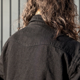 Freenote Cloth Sinclair Western Shirt Black