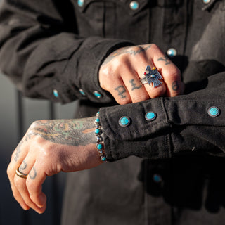 Freenote Cloth Sinclair Western Shirt Black