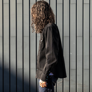 Freenote Cloth Sinclair Western Shirt Black