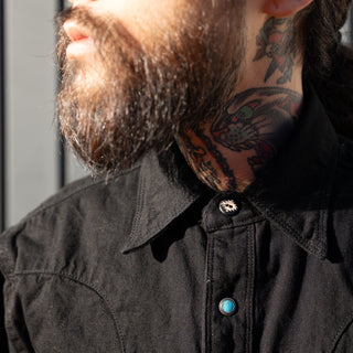 Freenote Cloth Sinclair Western Shirt Black