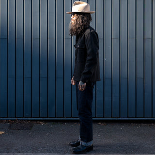 Freenote Cloth - Midway Wool CPO - Charcoal