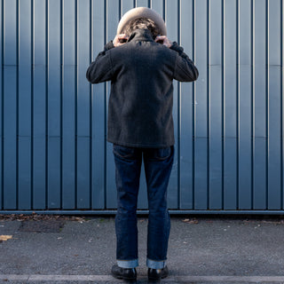 Freenote Cloth - Midway Wool CPO - Charcoal