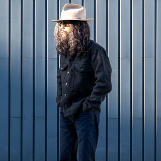 Freenote Cloth - Midway Wool CPO - Charcoal