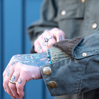 Orslow Relax Fit Oxford Coverall Army Green