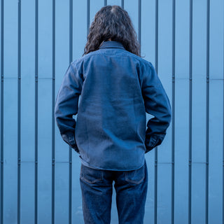 Freenote Cloth Utility Shirt Navy