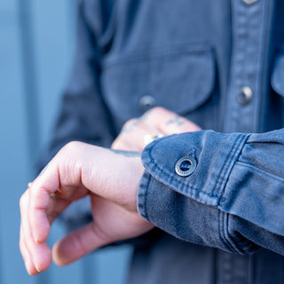 Freenote Cloth Utility Shirt Navy